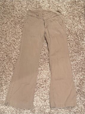 VINTAGE Women’s khaki Gap trousers